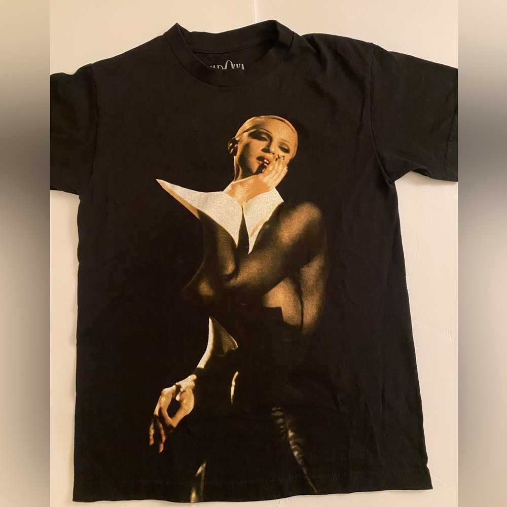 Madonna The Celebration Tour Four Decades 2023-2024 concert tee